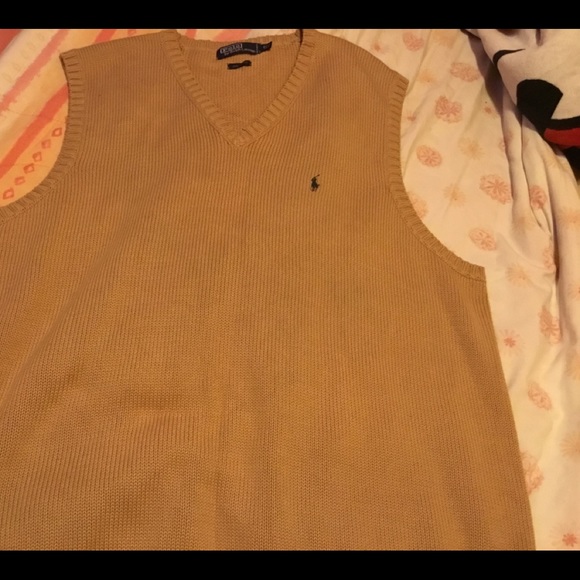Brown polo vest - Picture 3 of 3